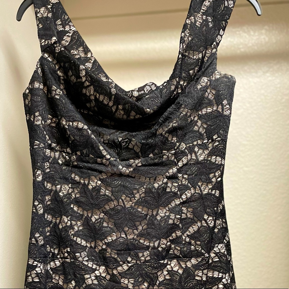 Black Halo Jackie O Sheath Cocktail Dress - Picture 6 of 6